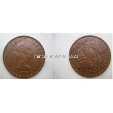 One Penny 1960 - New Zealand